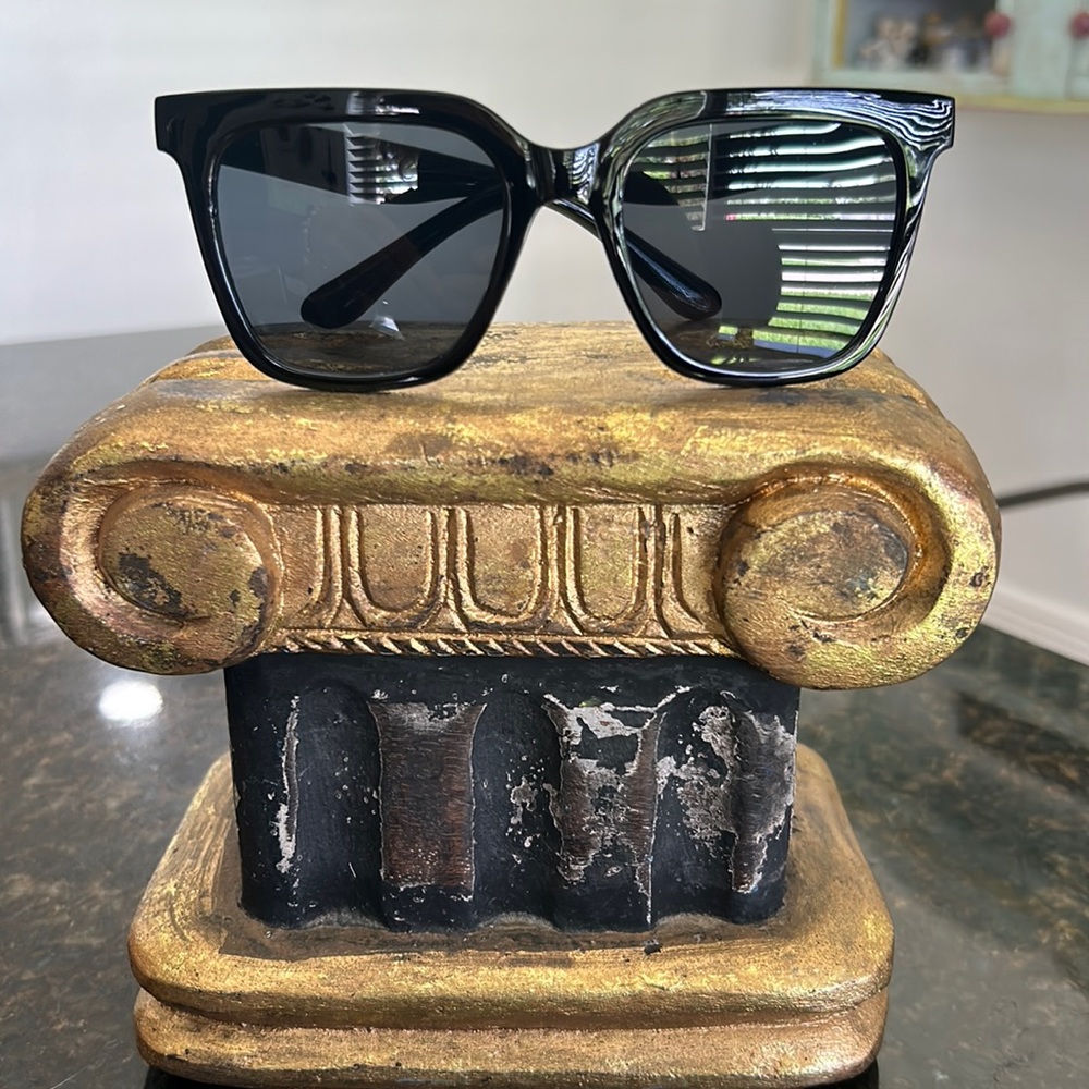 black square sunglasses **Free with purchase of $30 or more**